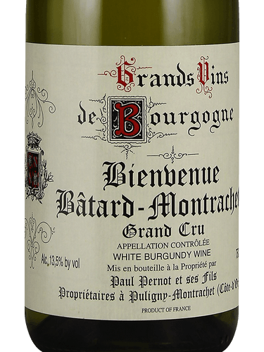 Bienvenues Bâtard - Montrachet Grand Cru