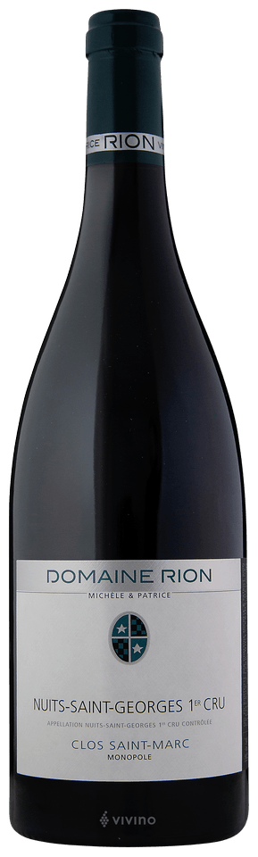 Patrice Rion Nuits-Saint-Georges 1er Cru 'Clos Saint-Marc