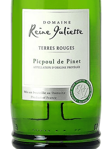 Reine Juliette Terres Rouges Picpoul de Pinet | Vivino Australia