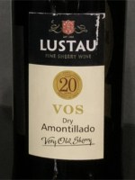 Lustau 20 Years Old Dry Amontillado VOS