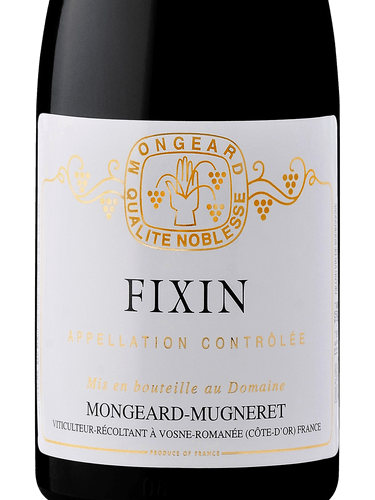 Mongeard-Mugneret Fixin | Vivino English