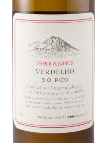 Terroir Vulcânico Verdelho
