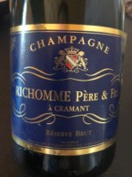 Richomme Père et Fils Réserve Brut Champagne Grand Cru 'Cramant'