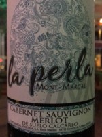 Mont Marçal La Perla Cabernet Sauvignon - Merlot