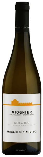 Baglio di Pianetto Viognier Vino Biologico