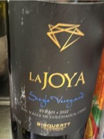 Bisquertt Family Vineyards La Joya Single Vineyard Syrah
