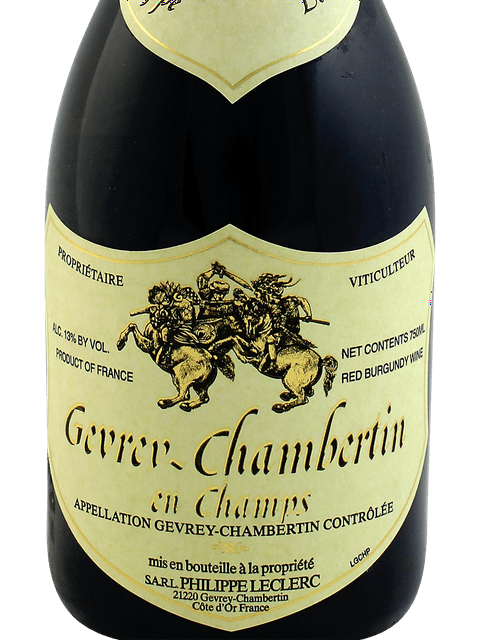 Philippe Leclerc Gevrey-Chambertin En Champs | Vivino English