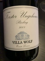 Villa Wolf Forster Ungeheuer Riesling
