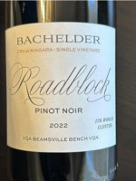Bachelder Roadblock Pinot Noir