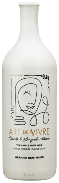 Gérard Bertrand Clairette du Languedoc Adissan Art de Vivre