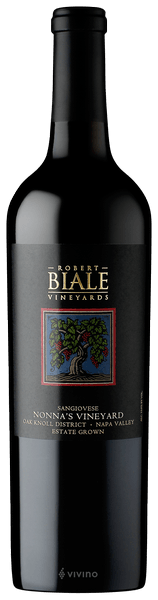 Robert Biale Vineyards Nonna's Vineyard Sangiovese