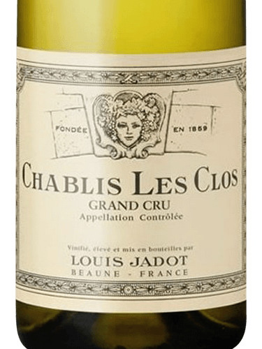 Louis Jadot Chablis Grand Cru 'Les Clos' | Vivino English