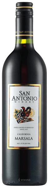 San Antonio Winery Marsala