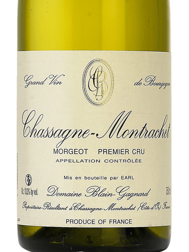 Chassagne-Montrachet Premier Cru 'Morgeot' Blanc