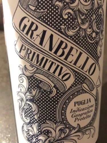 Elegantes Granbello Primitivo 2020 Bild