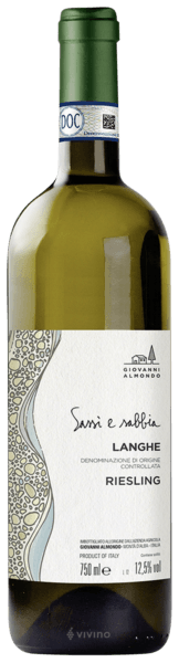 Giovanni Almondo Sassi e Sabbia Langhe Bianco