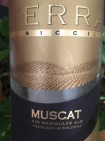 Vinuri de Comrat Terra del Ricci Muscat