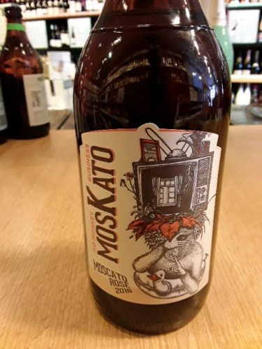 Home of Origin Wine No Monkey Business Moskato Rosé | Vivino US