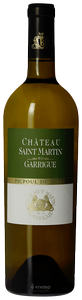 Château Saint Martin de la Garrigue Picpoul de Pinet N.V.