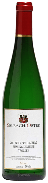 Selbach-Oster Zeltinger Schlossberg Riesling Spätlese Trocken