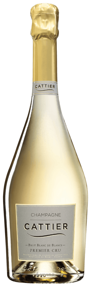 N.V. Cattier Blanc de Blancs Brut Champagne Premier Cru | Vivino