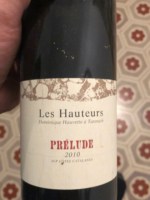 Hauvette Les Hauteurs Prelude
