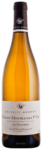 Bachelet-Monnot Puligny-Montrachet 1er Cru 'Les Folatières