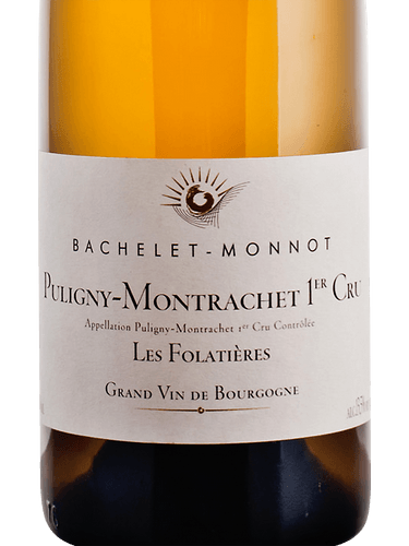 Bachelet-Monnot Puligny-Montrachet 1er Cru 'Les Folatières