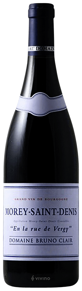 ワイン Morey-Saint-Denis 2019 Domaine Bruno Cla Domaine Bruno Clair Morey-Saint-Denis 'En La Rue de Vergy' Rouge