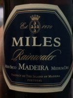 Miles Rainwater Meio Seco Madeira Medium Dry