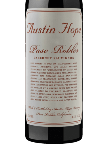 Austin Hope Cabernet Sauvignon