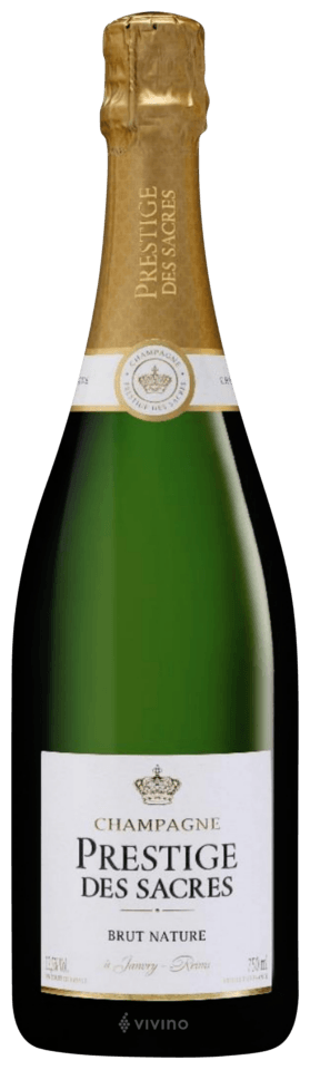 Prestige des Sacres Brut Nature Champagne | Vivino English