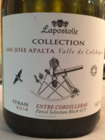 Lapostolle San Jose Apalta Collection Entre Cordilleras