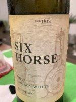Skinner Six Horse Legacy White