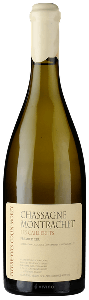 Pierre-Yves Colin-Morey Chassagne-Montrachet Premier Cru Les Caillerets