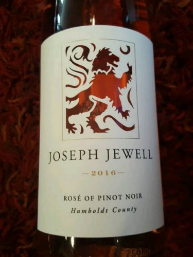 Joseph Jewell Rosé of Pinot Noir Vivino English