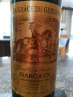 Chateau Palmer La Grace du Général Margaux