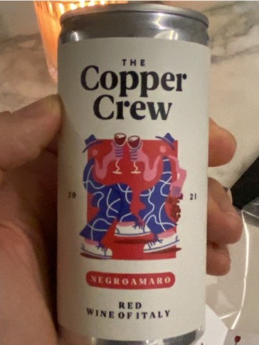 The Copper Crew Negroamaro | Vivino US