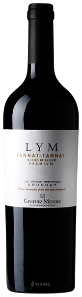 Gimenez Mendez LYM Tannat - Tannat Blend de Blend Premium