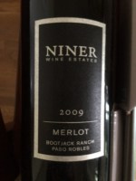 Niner Bootjack Ranch Merlot
