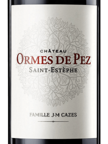 Château Ormes de Pez Saint-Estèphe | Vivino 日本語