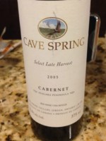 Cave Spring Select Late Harvest Cabernet