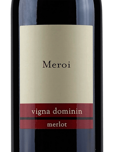 Meroi Vigna Dominin Merlot | Vivino English