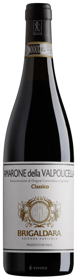 アマローネ デッラ ヴァルポリチェッラ クラシコ 2017 BRIGALDARA Brigaldara Amarone della Valpolicella Classico | Vivino English
