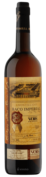 Bodegas Dios Baco Imperial 30 Year Old Amontillado