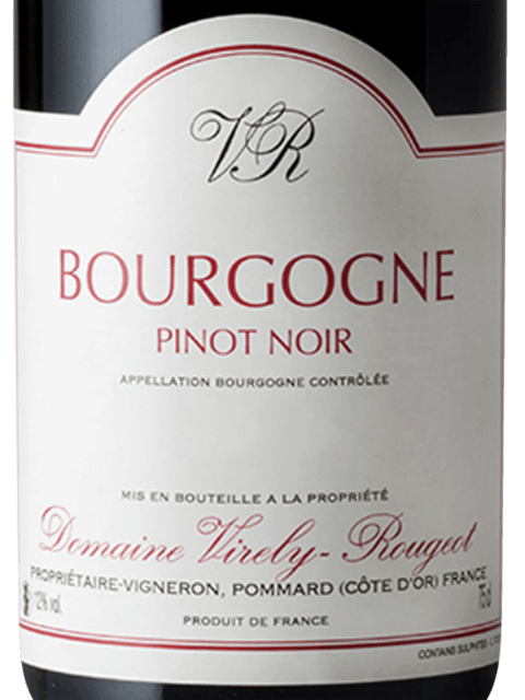 飲料・酒 Domaine Rougeot Bourgogne Pinot Noir
