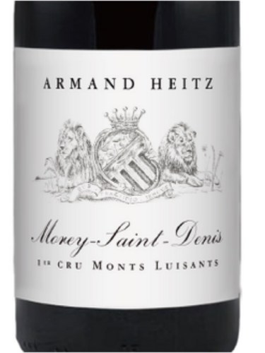 Domaine Armand Heitz Morey-Saint-Denis 1er Cru 'Monts Luisants