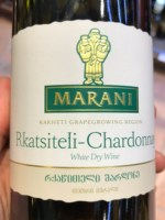 Marani Rkatsiteli - Chardonnay