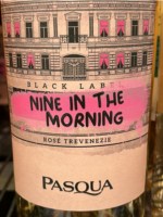 Pasqua Vigneti e Cantine Black Label Nine in the Morning Rosé