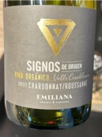 Emiliana Signos de Origen Organic Chardonnay - Roussanne